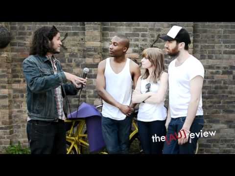 We Have Band (UK) in conversation with the AU review at The Great Escape.