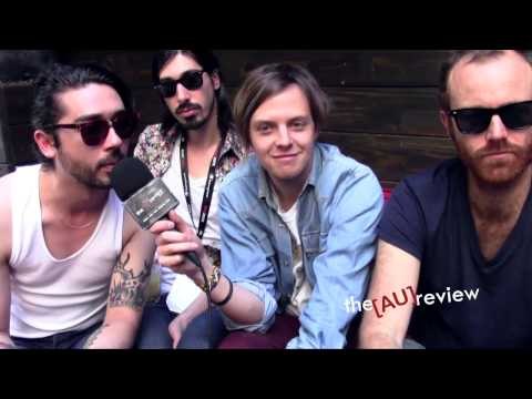 CMJ 2012: Dancing Heals interview at The Aussie BBQ with the AU review.