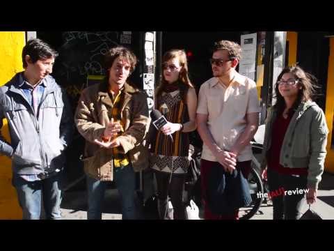 CMJ 2012: Pree (Washington D.C.) interviewed by the AU review.