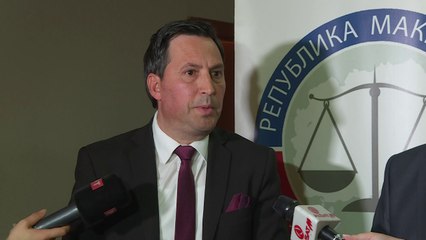 Kiro Zdravev, kryetar i ri i Këshillit Gjyqësor
