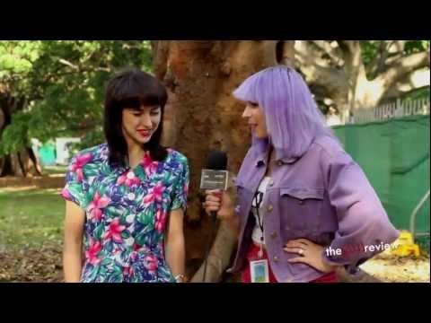 Kimbra (New Zealand) - Interview at Homebake 2012