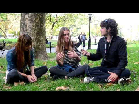 CMJ 2012: Gold (Calgary, Canada) interviewed by the AU review.