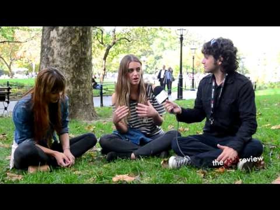 CMJ 2012: Gold (Calgary, Canada) interviewed by the AU review.