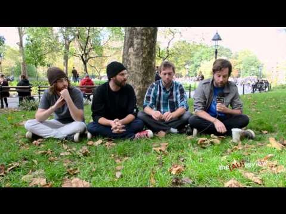 CMJ 2012: Foam Lake (Saskatoon, Canada) interviewed by the AU review.