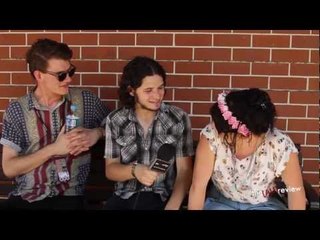 Toucan (Sydney) - Interview at Big Day Out 2013