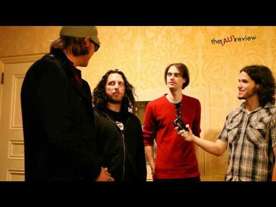 CMW 2011: Mayfield (Adelaide) - In Conversation with the AU review at The Aussie BBQ.