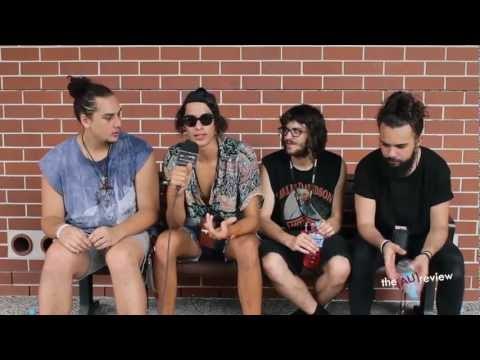 The Medics (Cairns) - Interview at Big Day Out 2013