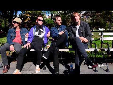 CMJ 2012: The Hounds Below (Detroit, USA) interviewed by the AU review.