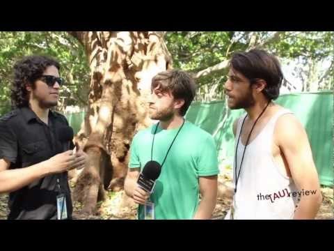 Husky (Melbourne) - Interview at Homebake 2012