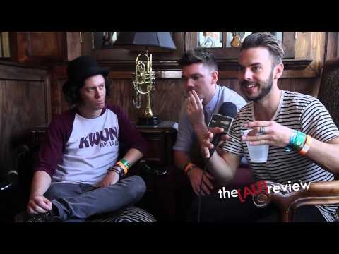 Blackchords: SXSW Interview at The Aussie BBQ.