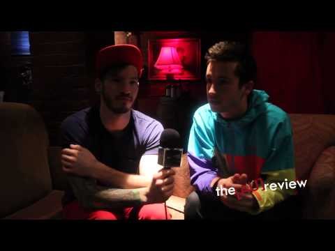 twenty | one | pilots Interview (Part One) at SXSW 2013.