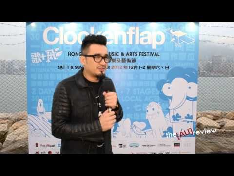 Jun Kung (Hong Kong) Clockenflap Interview 2012.