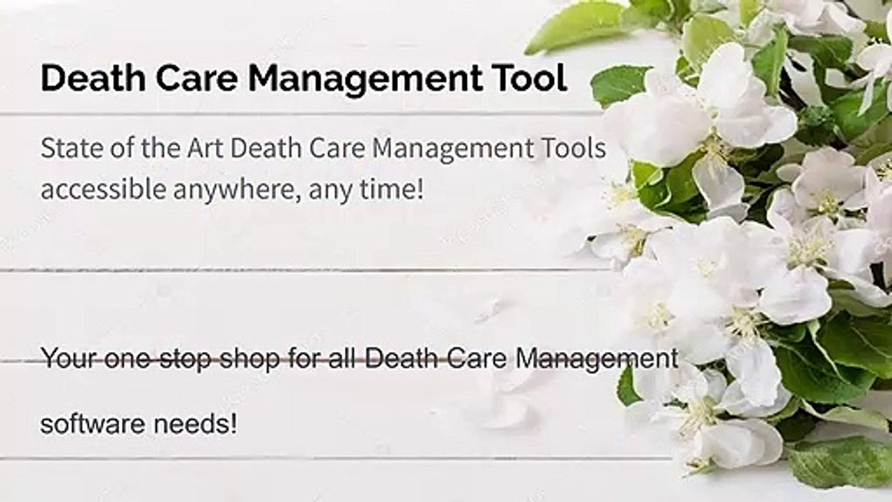Funeral Home  Software