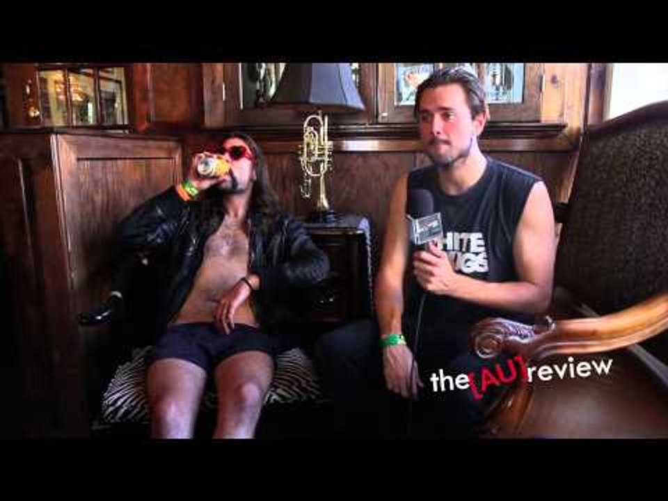 Strangers - SXSW Interview (Part One) at The Aussie BBQ!