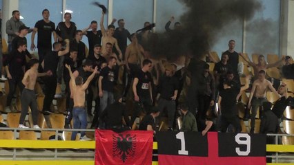 Tymi ndërpreu ndeshjen në Gjakovë, por luhet sonte pa shikues-Lajme