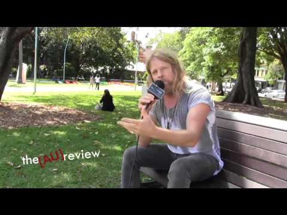 Eli Wolfe - Interview with the AU review.