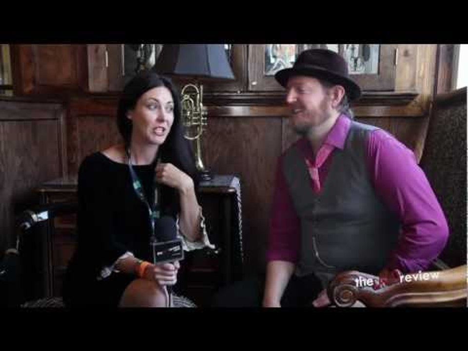 The Audreys - SXSW 2013 interview at The Aussie BBQ