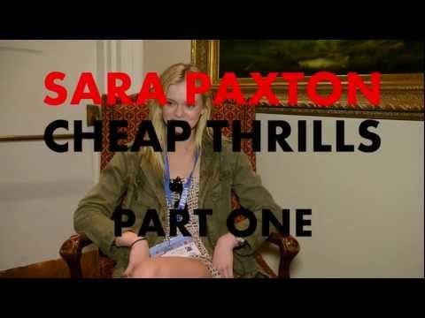 Cheap Thrills' Sara Paxton SXSW Interview (Part One)