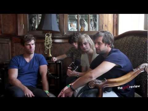 The Rubens - SXSW 2013 interview at The Aussie BBQ