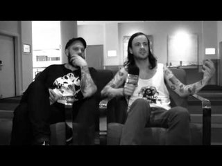 Cancer Bats Interview (Part Two) at Soundwave Festival 2013
