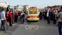 RTV Ora - Protestuesit te rrethrrotullimi 