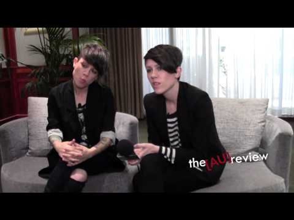 Tegan and Sara Interview: I Was A Fool Music Video, Heartthrob Reception and Live Show! (Part Two)