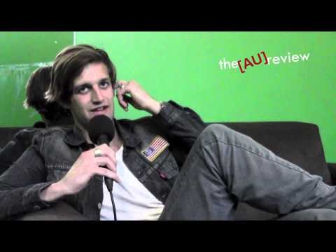 Sam from The Rubens Interview: Splendour in the Grass 2013!