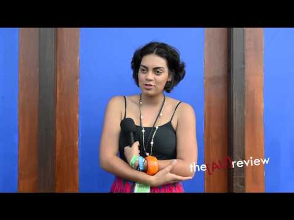 Interview: Thelma Plum (Australia) - Bluesfest Byron Bay 2013.