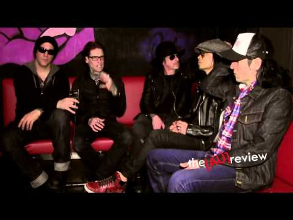 Buckcherry (LA) - Australian Interview - Stone Music Festival 2013.