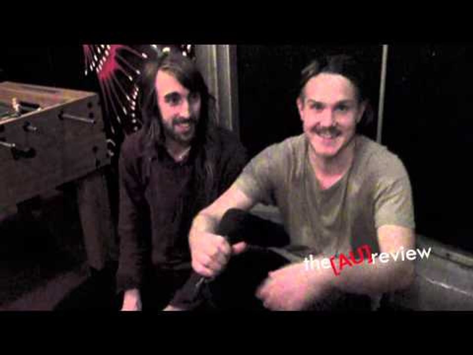 Jinja Safari Interview (Part Two): Pepa and Alister talk tattoos, 2013 plans...