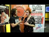 Katie Noonan (Brisbane) Interview at The Aussie BBQ, Music Matters LIVE 2013