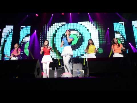 Crayon Pop Performs Saturday Night at MU:CON 2014