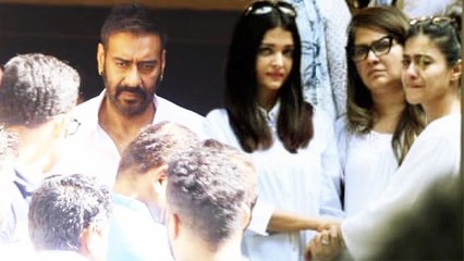 Ajay Devgn's Family BREAKS DOWN After Veeru Devgan SAD DEMISE _ Full Video HD