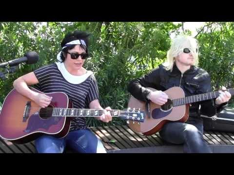 The Superjesus Gravity (2014) LIVE and Acoustic on the AU sessions