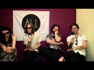 Flyying Colours (Melbourne) Interview at BIGSOUND 2014 with the AU review