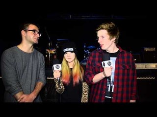 Interview: Against The Current (USA) takes an Aussie Quiz and Vegemite Challenge!