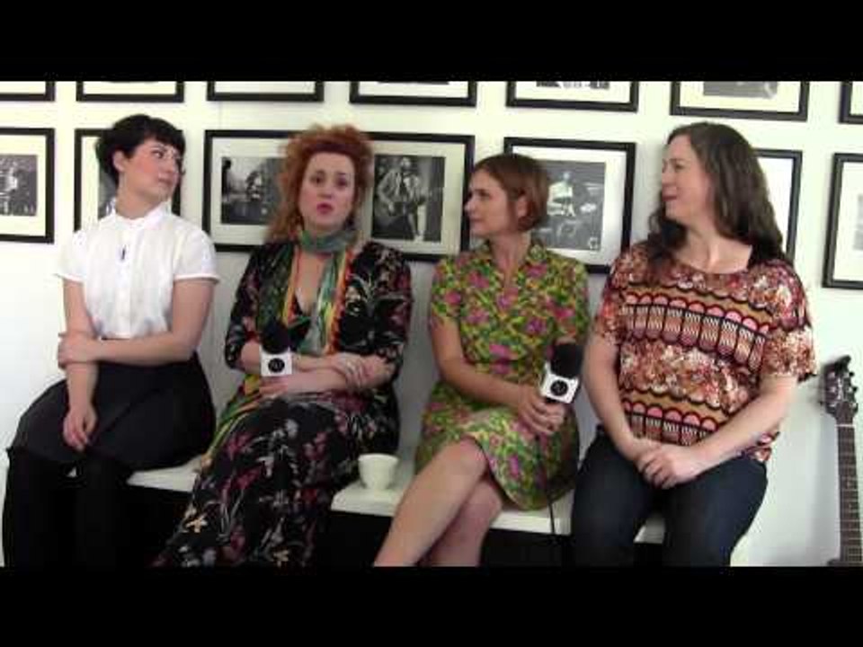 "Songs That Made Me" Interview (Part Two): Angie Hart, Katie Noonan, Sam Buckingham & Maples