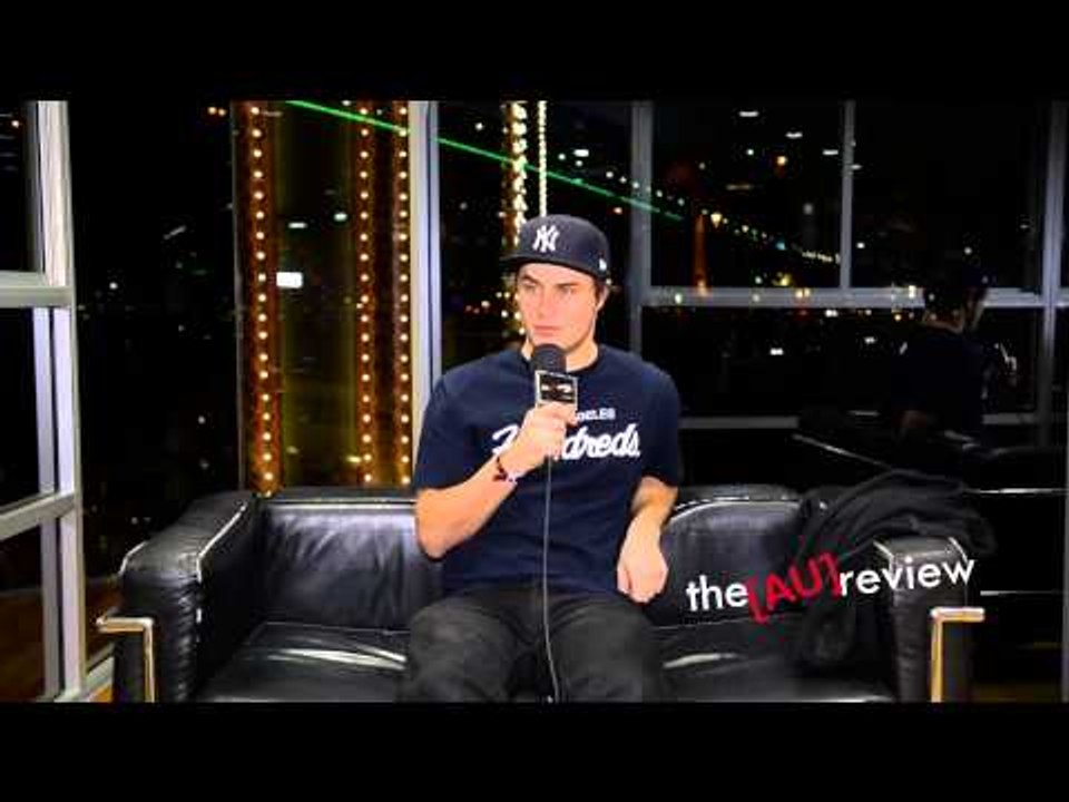 Illy Interviewed at Come Together Festival, Sydney 2013.