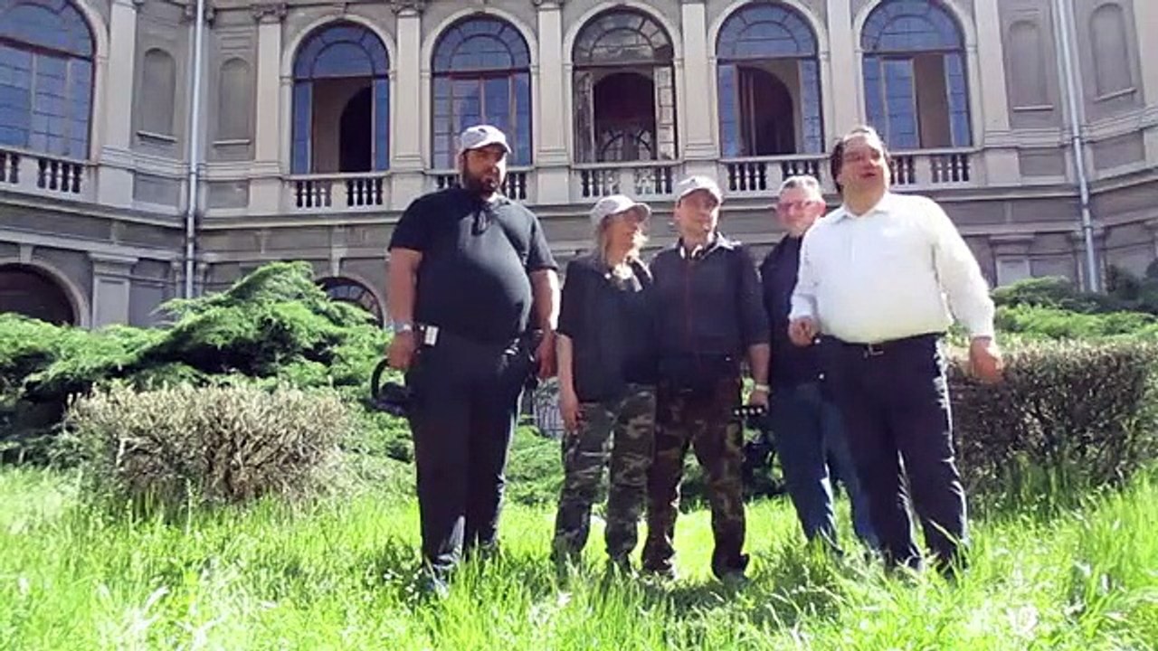 Visita con Maury e Rip Ghost Hunter Salvini e Legnano