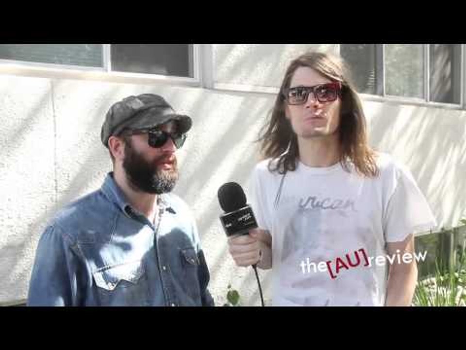 The Black Angels (Part One) - SXSW 2013 Interview with the AU review