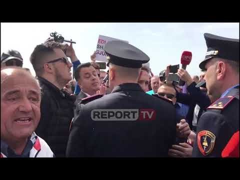 Rama në Shkodër, militantë e ish-deputet të PD bllokojnë rrugën, tensione me policinë