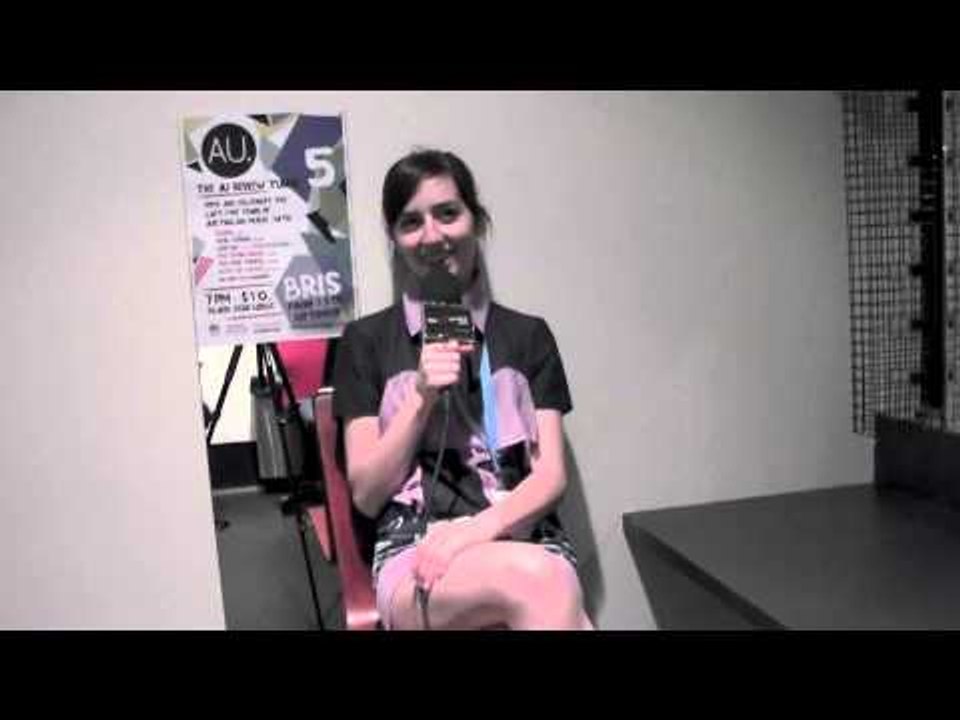 AU interview: Elizabeth Rose at BIGSOUND!