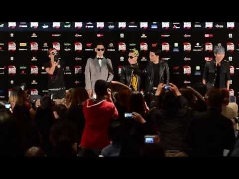 BIGBANG (빅뱅) MAMA Press Conference (ENG & KOREAN)