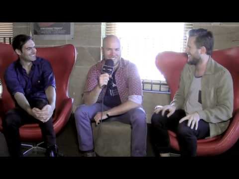 Boy and Bear: Dave Symes, Jon Hart and Killian Gavin Interview - Harlequin Dream!