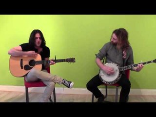 LIVE: Roscoe James Irwin "One Eye Open" on the AU sessions