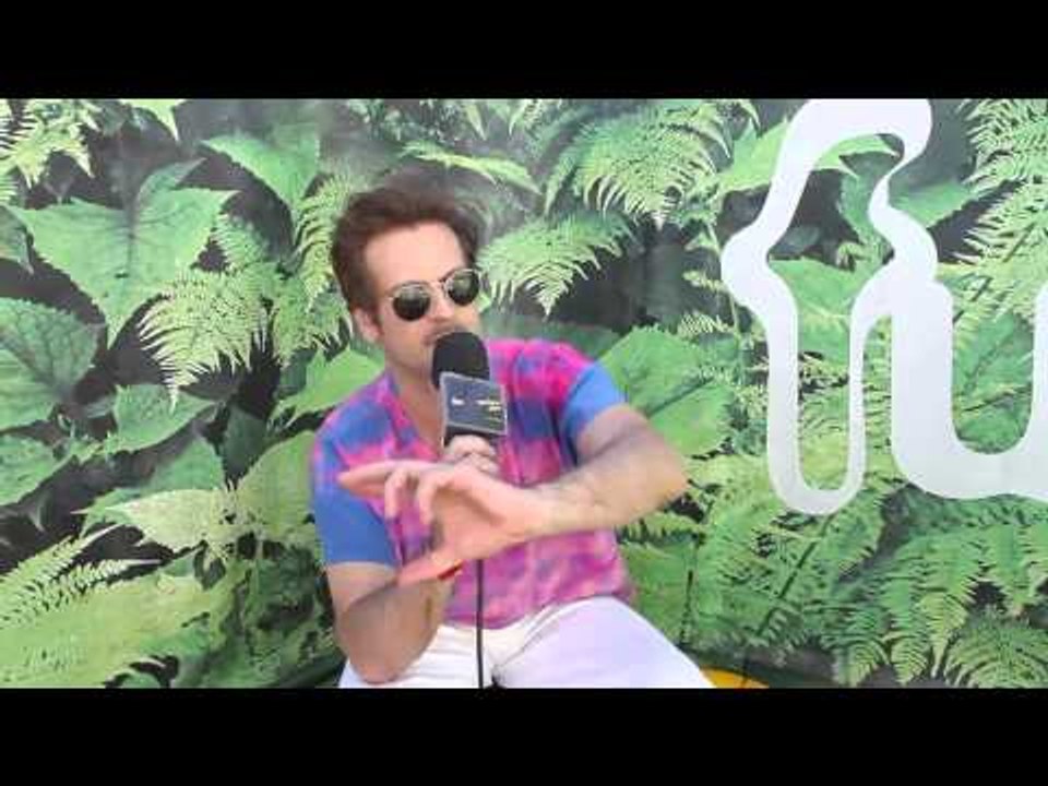Touch Sensitive - Interview on Flume and more at Listen Out (Sydney, 2013)