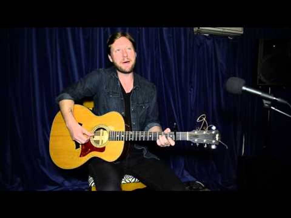 LIVE: Cory Branan performs "Survivor Blues" acoustically in Australia!