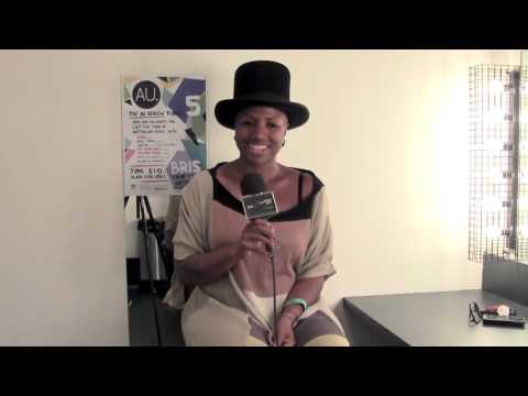 Interview: Saidah Baba Talibah (Canada) at Australia's BIGSOUND Festival!