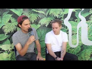 Classixx - Interview at Listen Out Festival (Sydney, 2013)