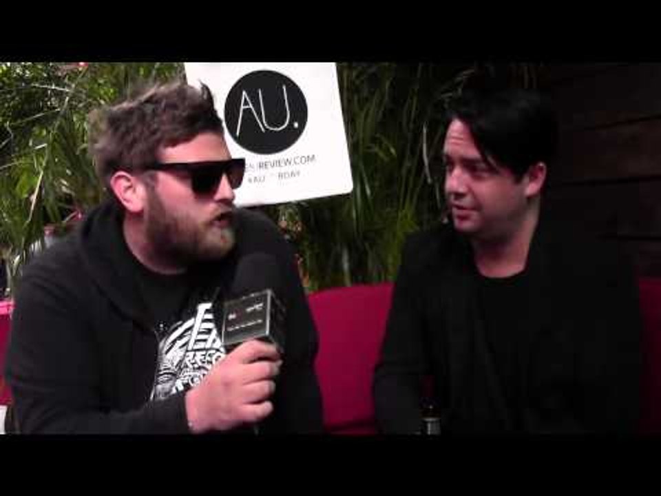 CMJ: Eden Mulholland interviewed by his drummer at The Aussie BBQ.